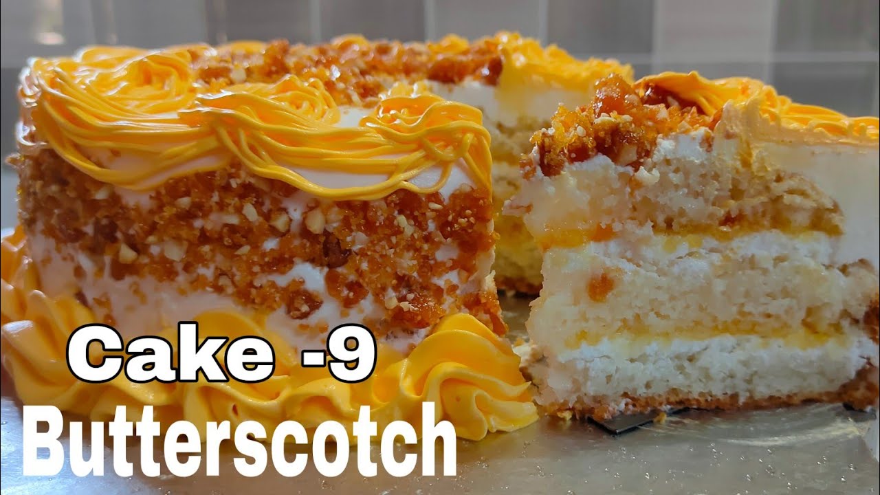 Butterscotch cake / Marathi recipe/ Special Dish