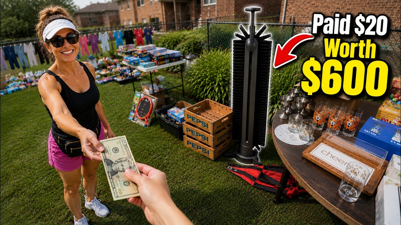 These Yard Sales Were Absolutely INSANE Today 🤯