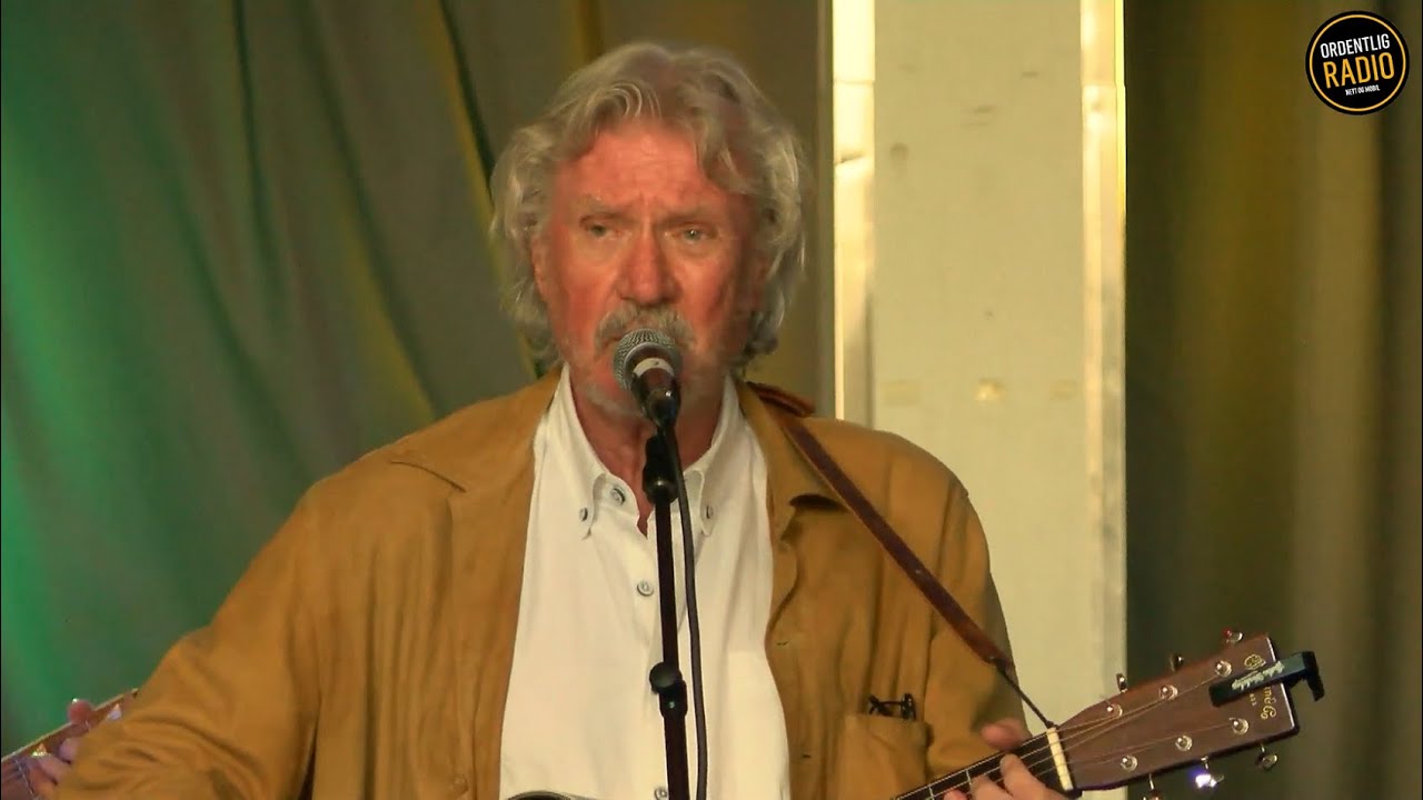 Benny Borg på Kafe K i Porsgrunn