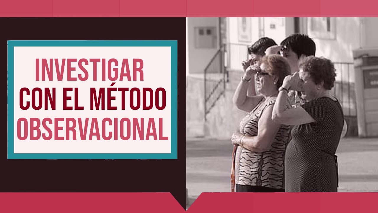 El método observacional en psicología. ¿Cómo entrenar a un observador? | PsicoDav @Valdahla