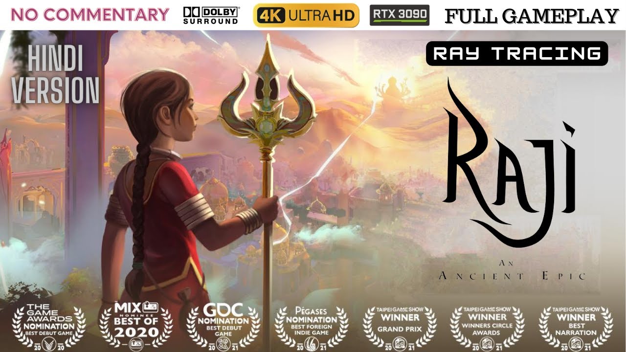 Raji Enhanced Edition (4K RTX 3090) Ray Tracing Hindi Language No Commentary