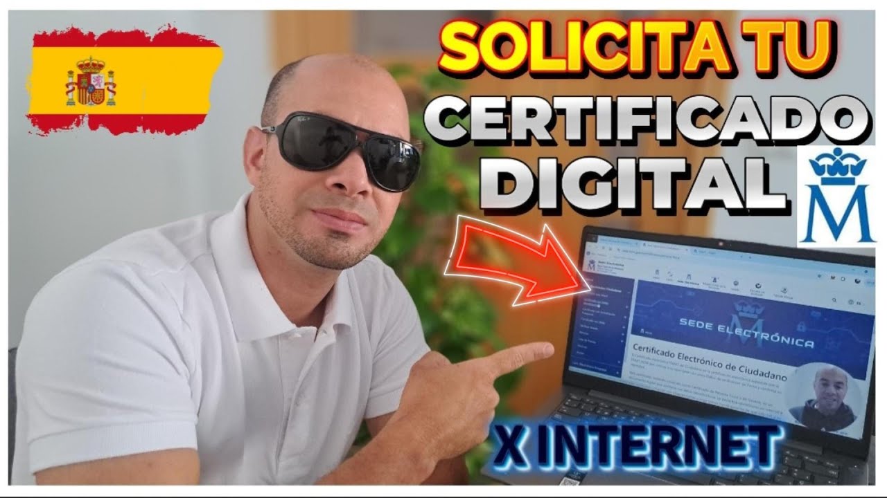 🇪🇸COMO SOLICITAR el CERTIFICADO DIGITAL 🪪FNMT (España) | CERTIFICADO ELECTRÓNICO