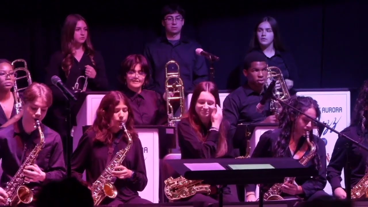 Sweet Emma - Adderly/Arr. Kamuf (West Aurora High School Jazz Band)