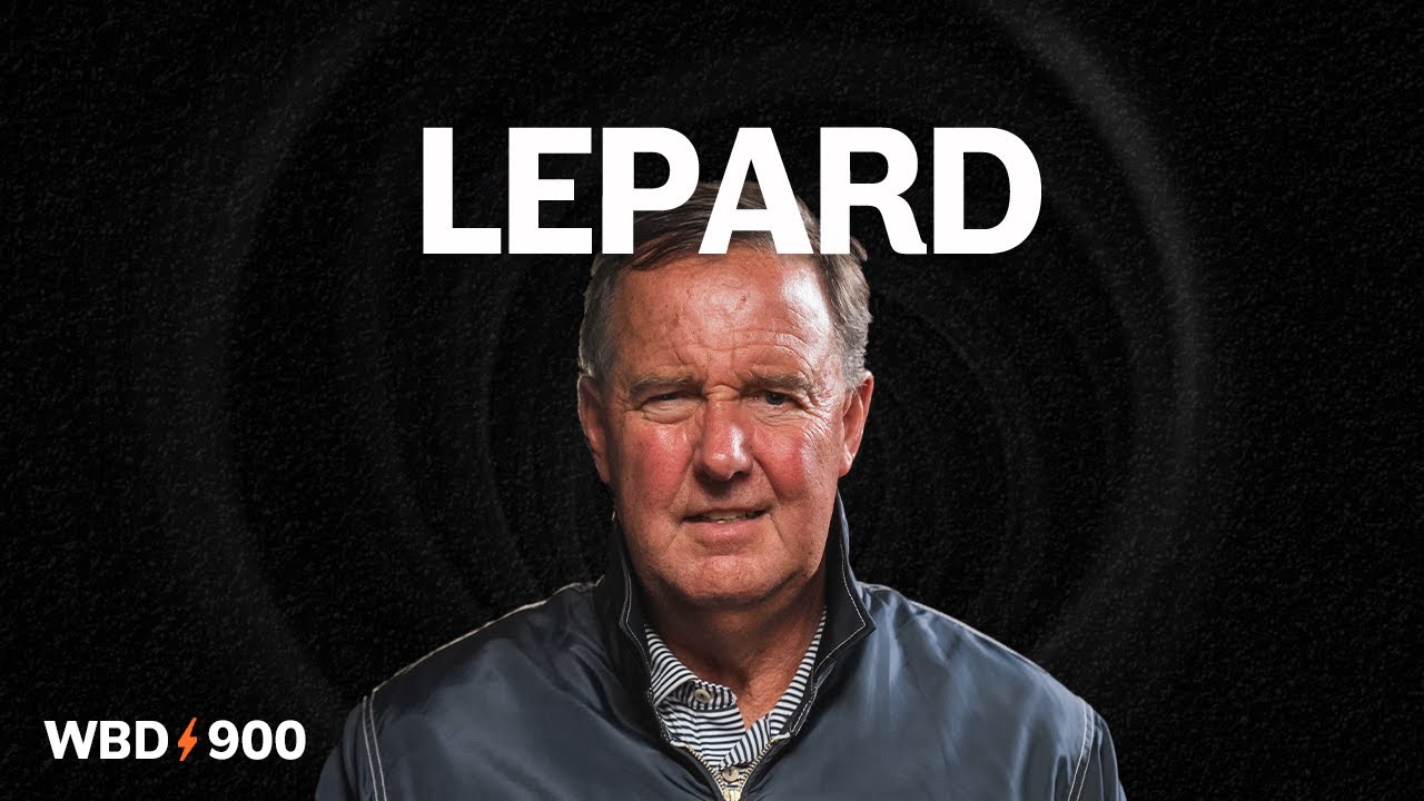 THE BIG PRINT IS COMING w/ Lawrence Lepard