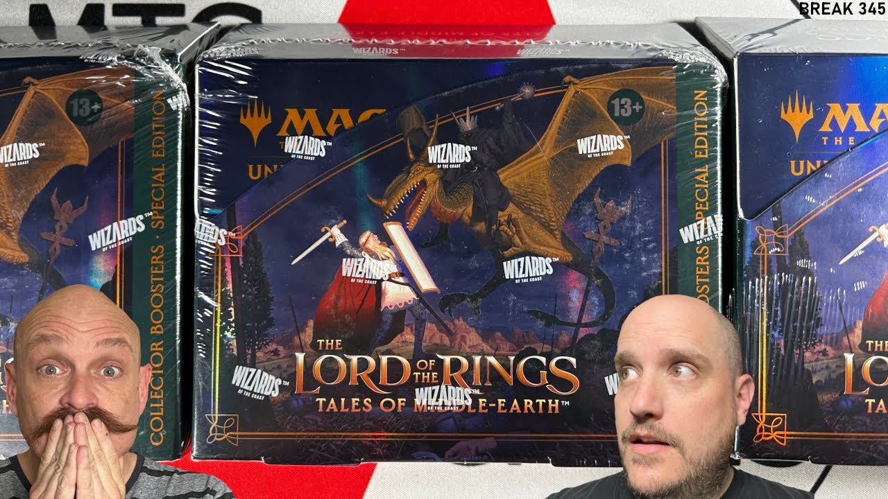 Triple Lord of the Rings Special Edition Collectors Box. Do you like this more than the Original?