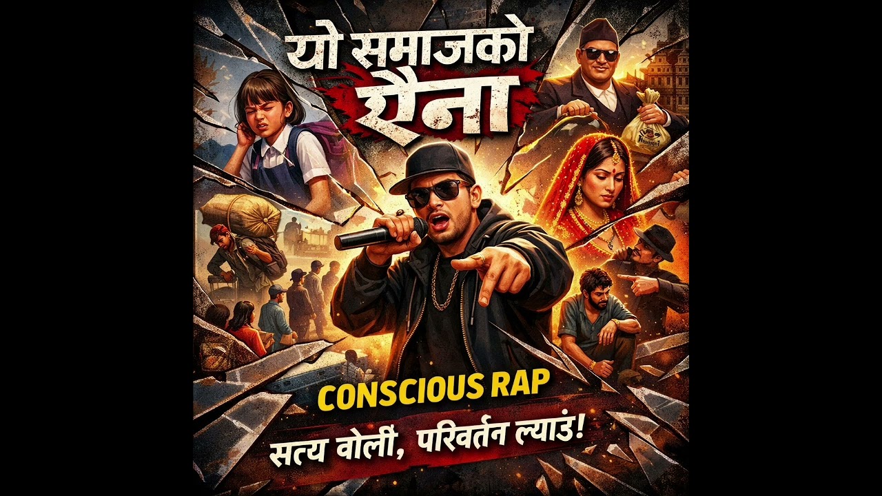 युवा, सपना र समाज | Nepali Reality Rap”