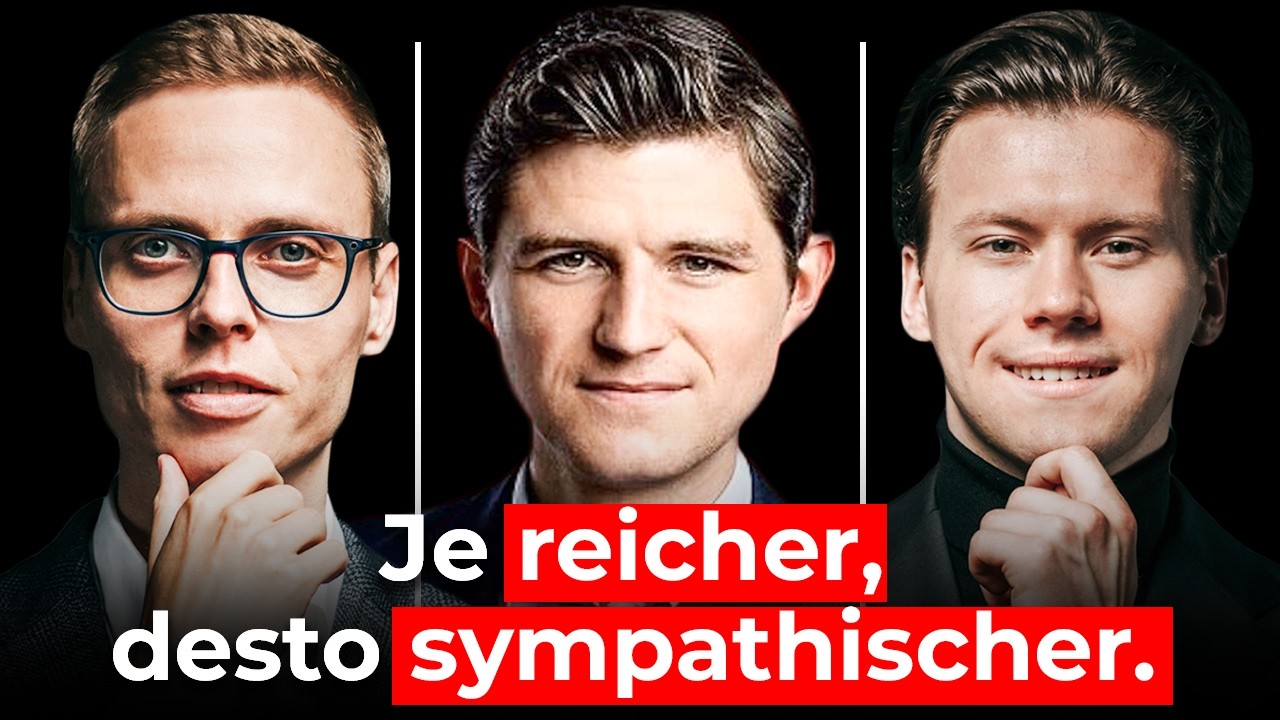Unternehmer machen ihre Fresse nicht auf! (Julien Backhaus, Stefan Jänsch & Steffen Rachut)