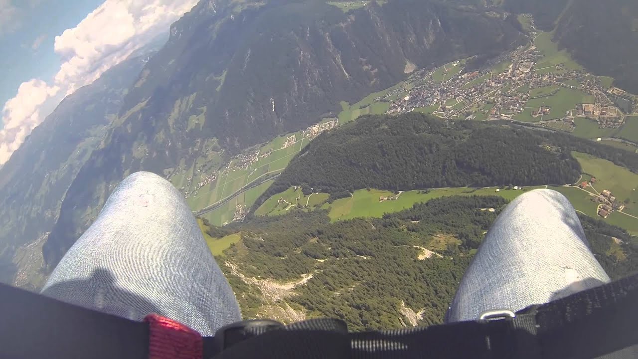 Paragliding in Mayrhofen