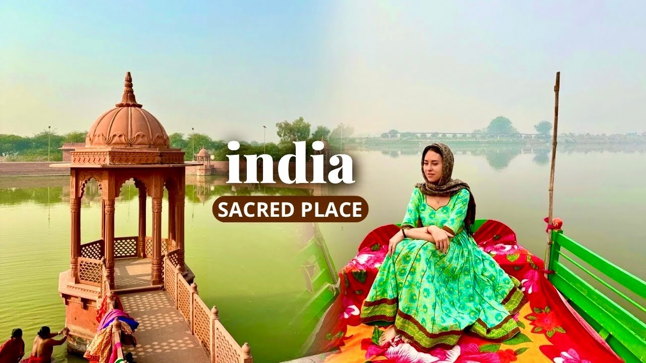 Vrindavan, Most Sacred Place in INDIA 🇮🇳| The 5.000 Temples City!