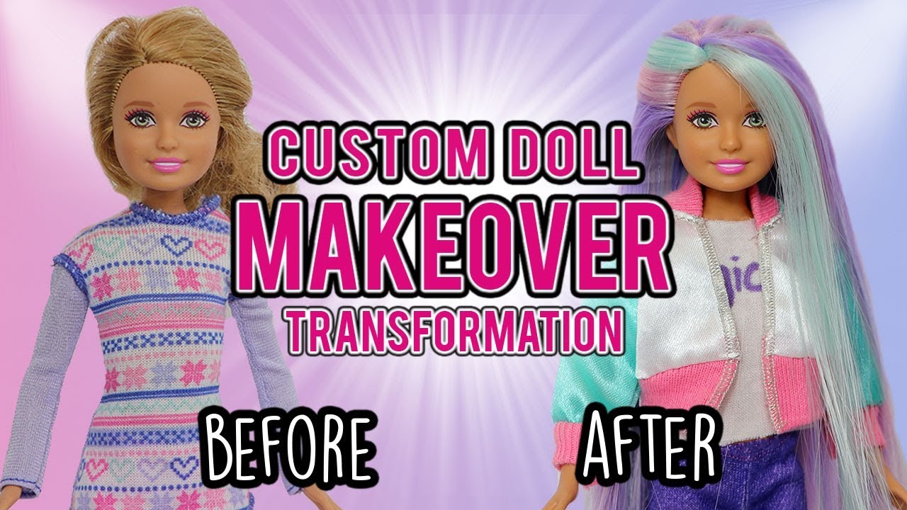 Barbie Custom Doll Makeover Transformation (#9: Stacie)