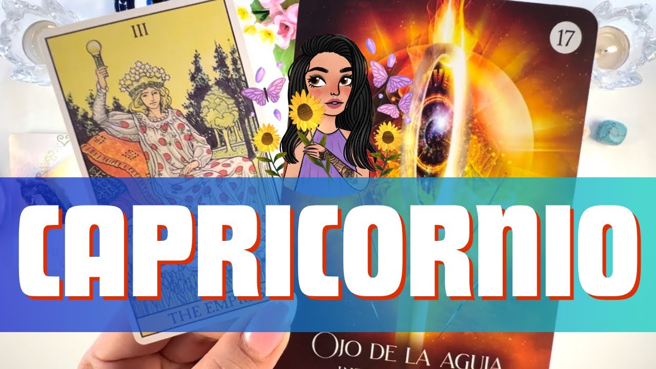 CAPRICORNIO ♑️ SI VES ESTO NO ES CASUALIDAD!! ESTÁS EN EL UMBRAL DE ALGO GRNDE!! RIQUEZA A MONTONES!