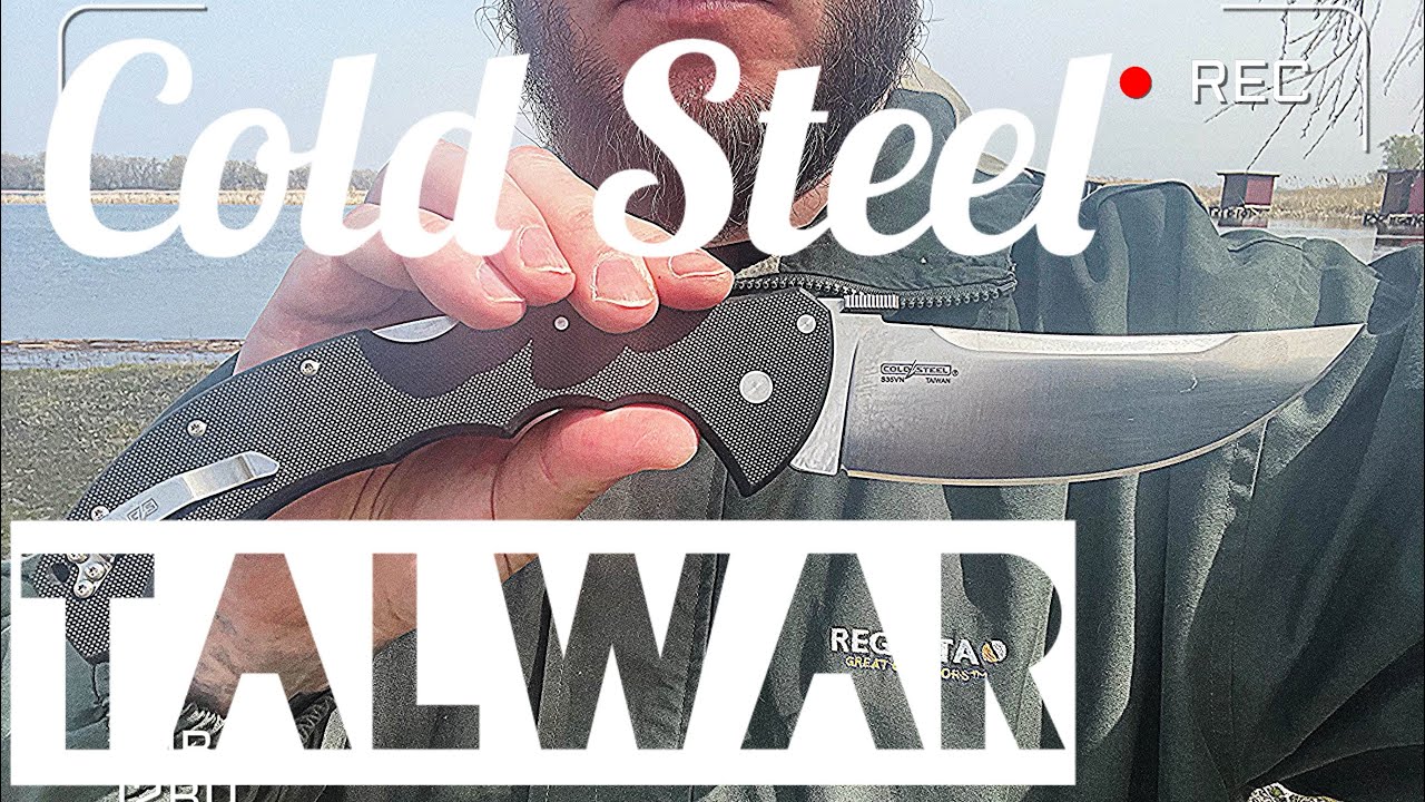 Cold Steel Talwar 5,5 неожиданный восторг