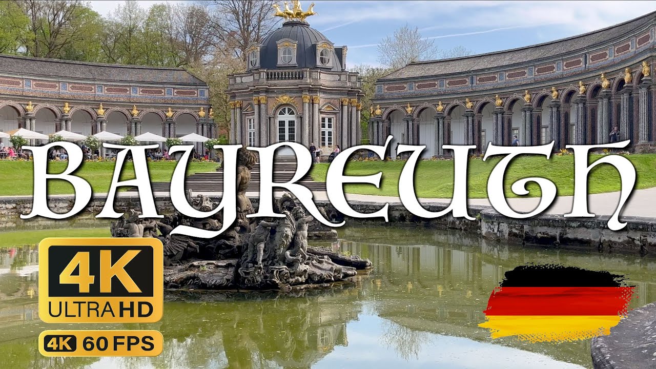 🎭 Walking Tour of Bayreuth 🇩🇪 | Explore the Cultural Heart of Bavaria