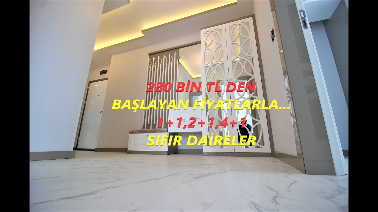 1197‼️SATILDI‼️BALIKESİR EDREMİT AKÇAY ALTINKUM MEVKİNDE SATILIK SIFIR DAİRELER 1+1,2+1,4+1 DAİRELER