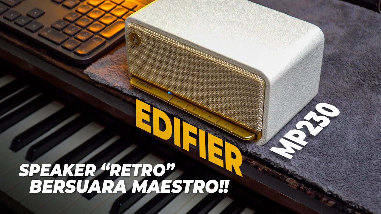 Apa yang Membuat Edifier MP230 Speaker portable Bluetooth TERBAIK?