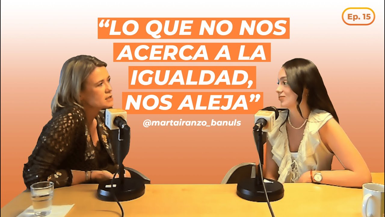 Una charla con Marta Iranzo: 