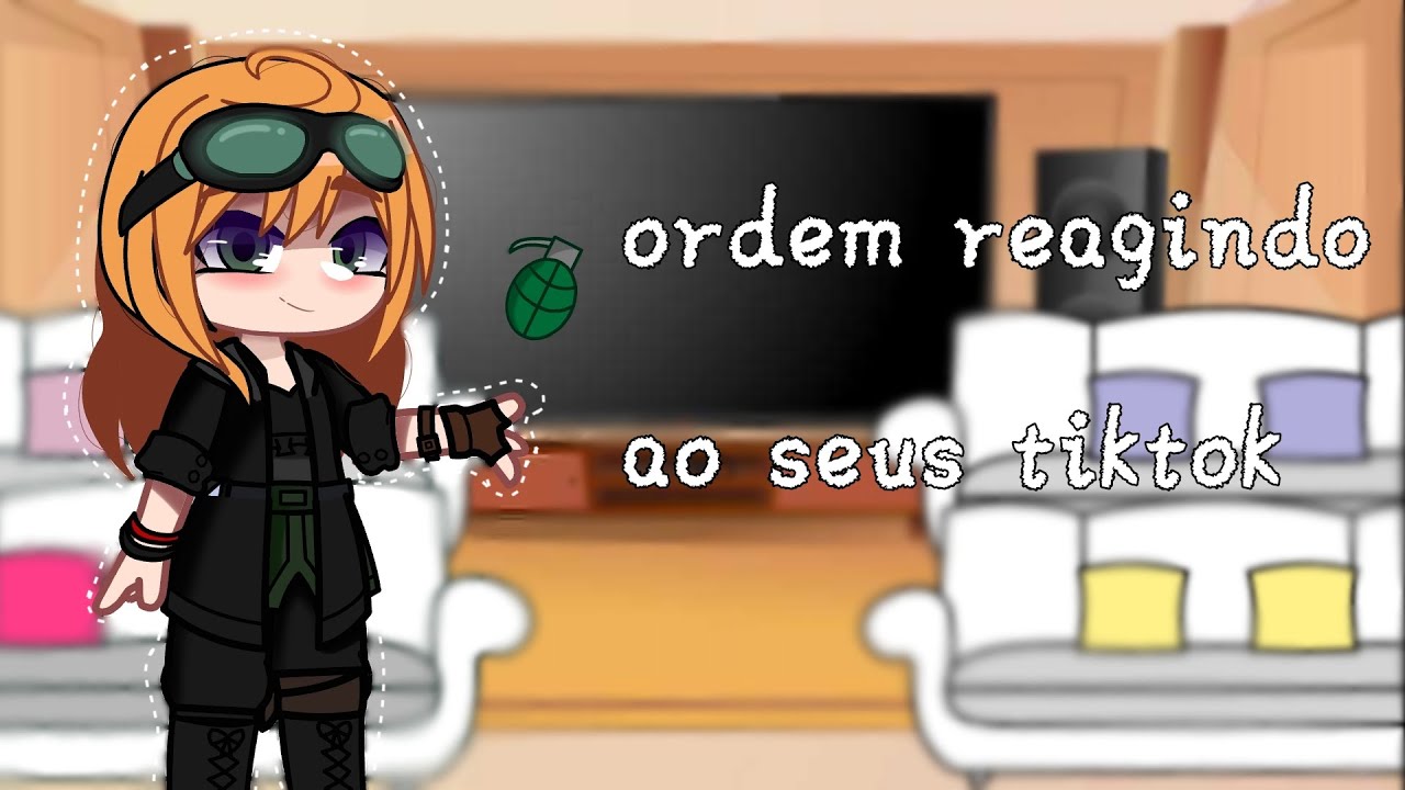 •| ordem paranormal desconjuração reagindo ao seus tiktok (1/2) |•