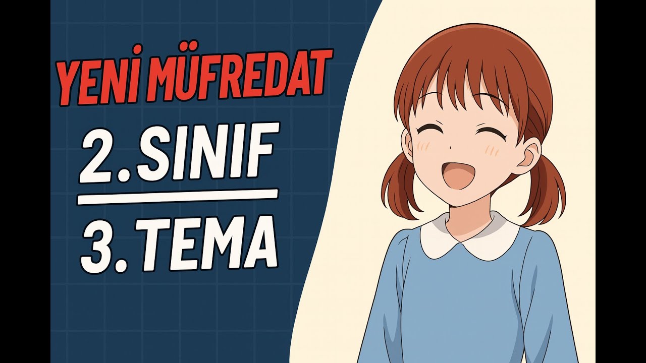 2.SINIF 3.&Uuml;NİTE KONU ANLATIMI  | PERSONAL LIFE YENİ M&Uuml;FREDAT