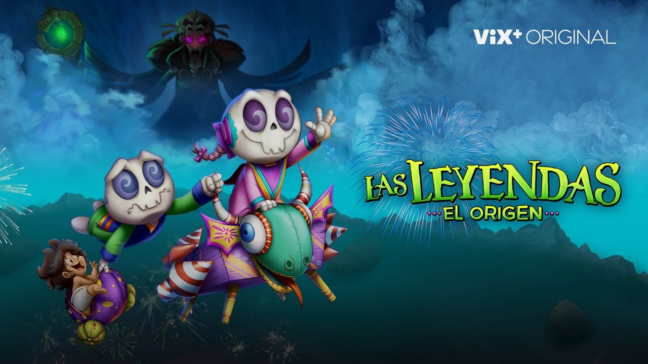 Las Leyendas: el origen - Tráiler Final