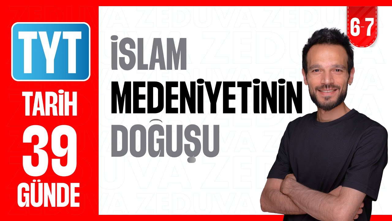 İslam Medeniyetinin Doğuşu - Soru Çözümü | 39 GÜNDE AYRINTILI TYT TARİH KAMPI 2026 | 6-7