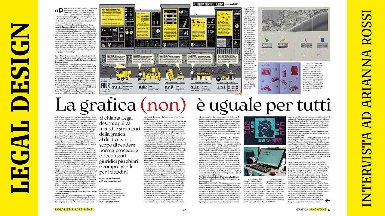 Legal design: intervista ad Arianna Rossi