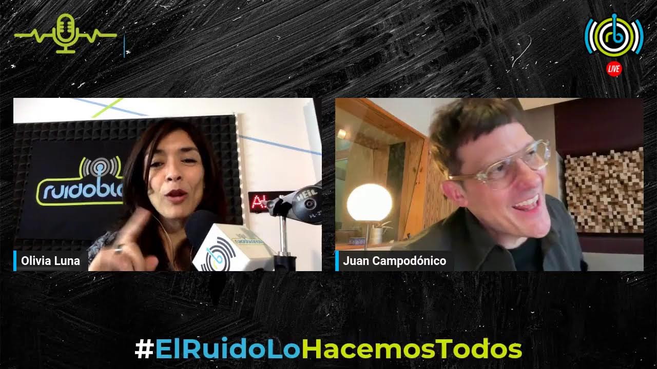 Entrevista Juan Campodónico con Olivia Luna
