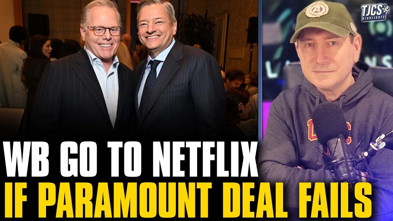 Does WB Go To Netflix Or Stay Independent If Paramount Deal Fails