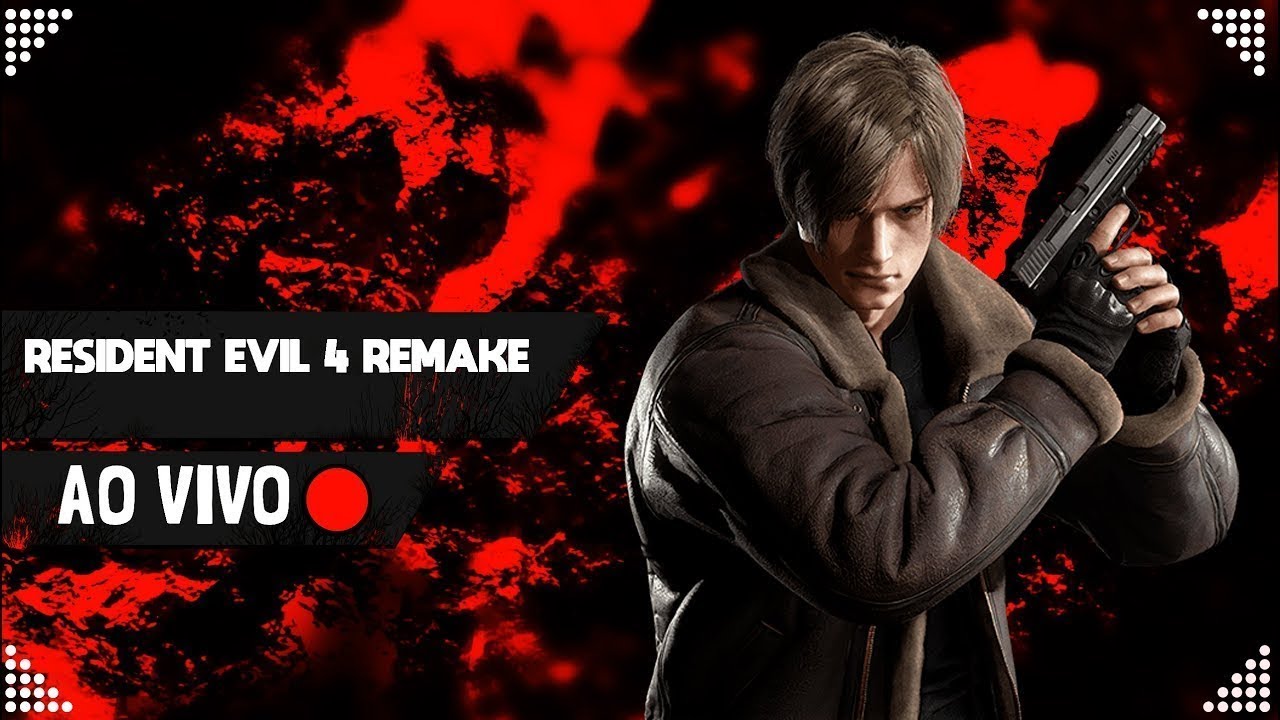 RESIDENT EVIL 4 REMAKE NO PROFISSIONAL AO VIVO