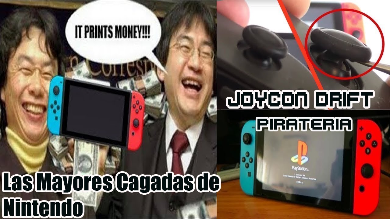 Top 6 Peores Cagadas o Errores de Nintendo