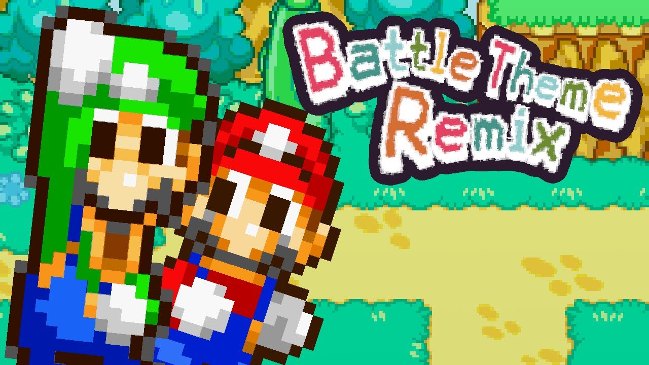 Mario & Luigi: Superstar Saga - Battle Theme [Remix]