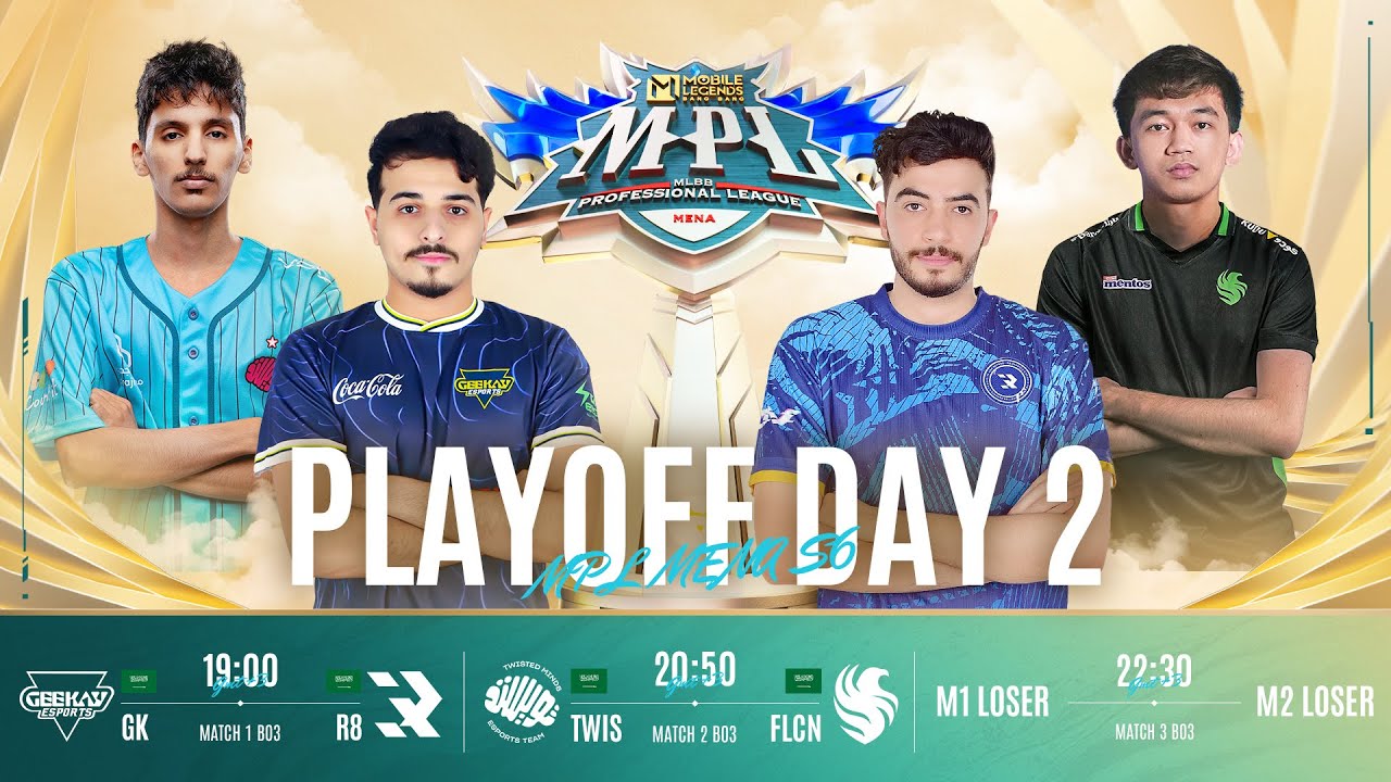 2024 MPL MENA Season 6 playoffs Day 2