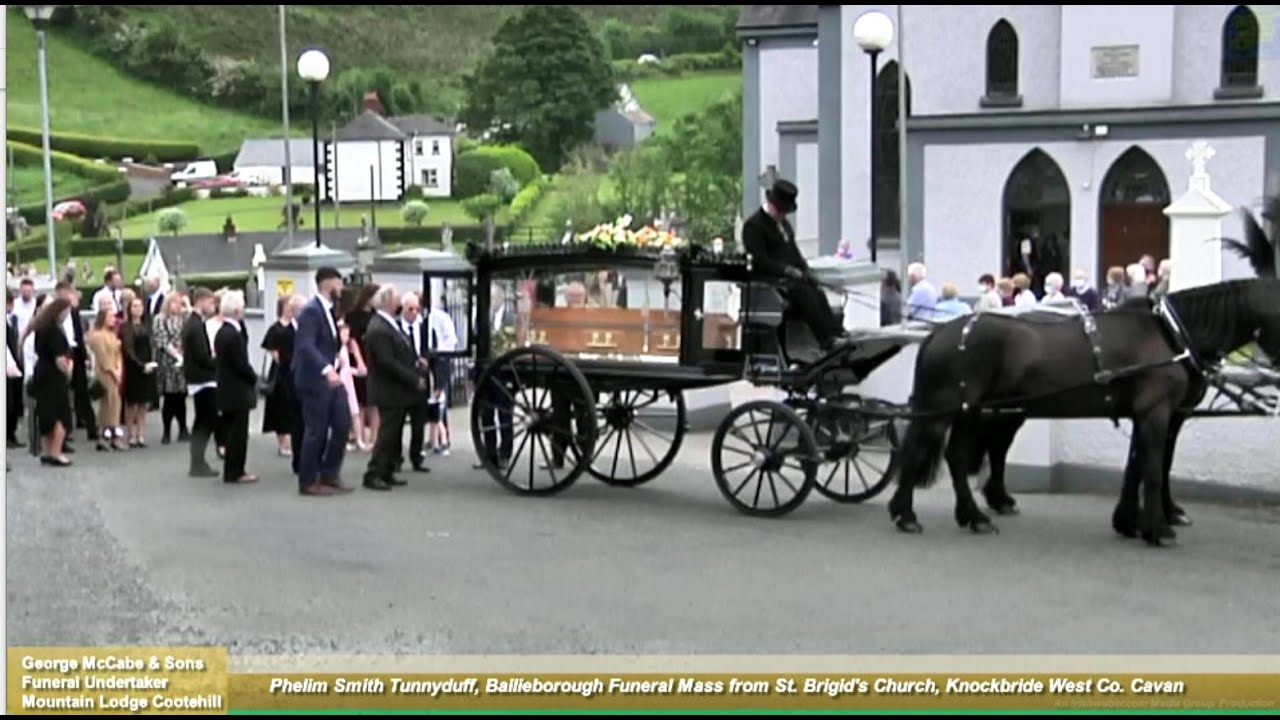 Phelim Smith Tunnyduff, Bailieborough Funeral Mass in St. Brigid's Church, Knockbride West Co. Cavan