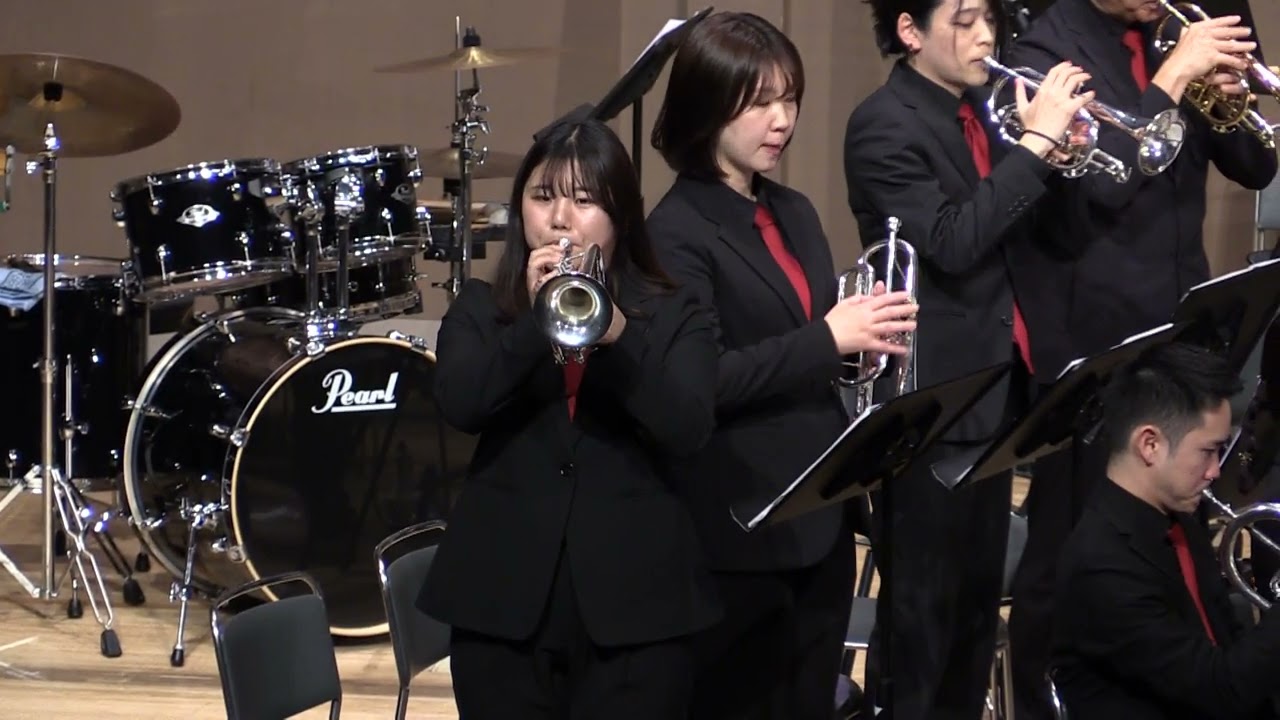 When Thunder Calls-performed by 朱仄ブラスソサエティ