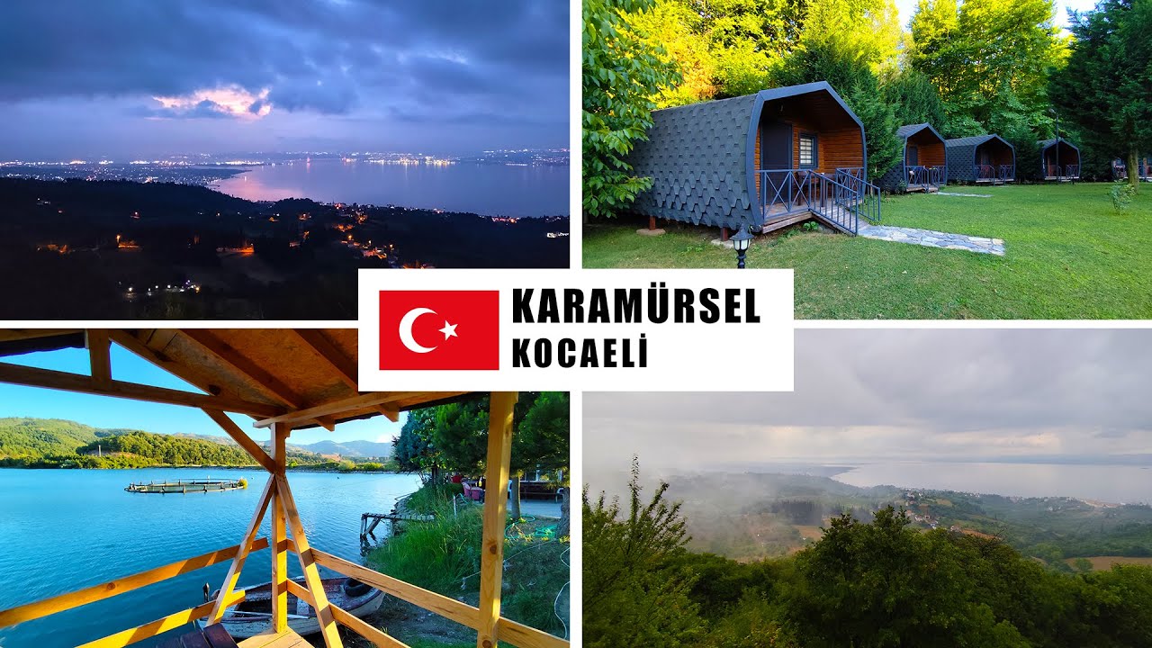 Kocaeli Karamürsel - Çamdibi Köyü Aşıklar Tepesi Bağdat Resort | Marmar'nın Güneyi #4