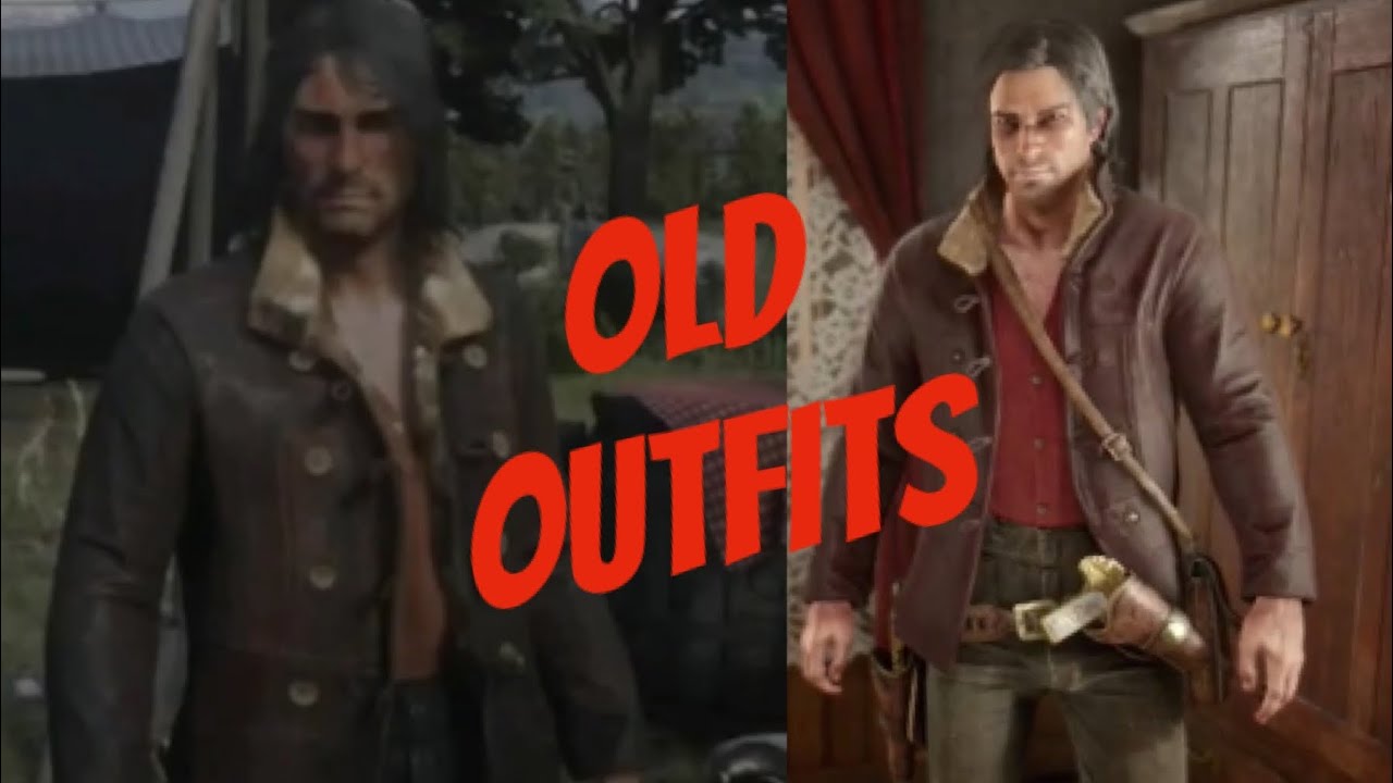 Recreating John Marston’s Outfits From Chapter 1-6!!!!
