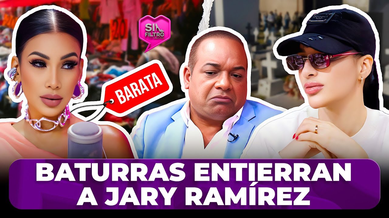 LAS BATURRAS ENTIERRAN A JARY RAMÍREZ POR DECIR USAN ROPA BARATA