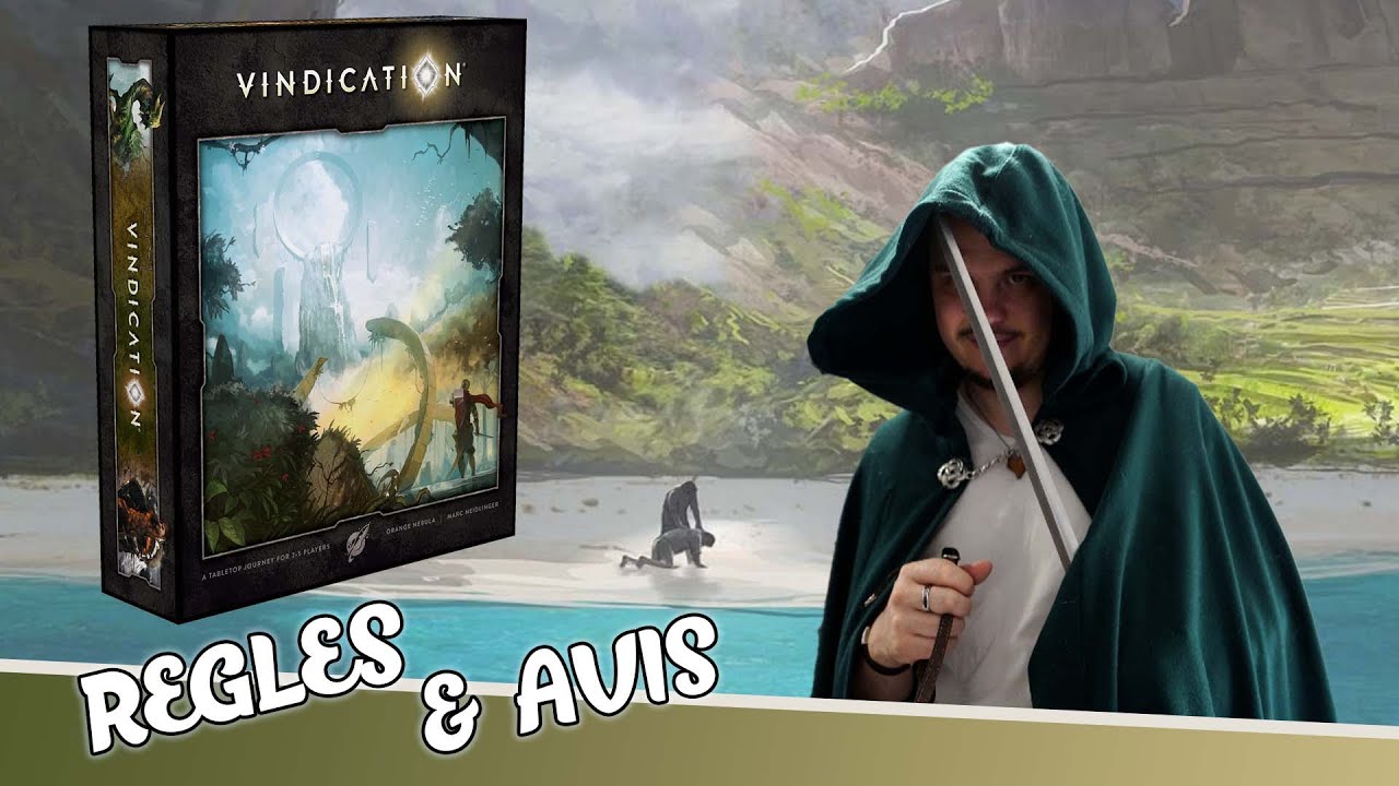 Vindication - Présentation, Règles et Avis