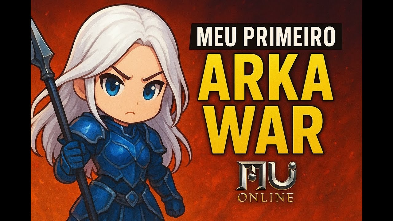 [Mu Global - Alfheim] Road to Hero #5! Primeiro Arka War GL 1500+