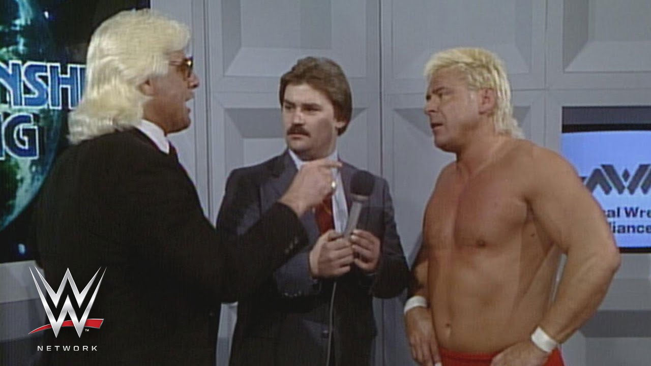 Ron Garvin fordert Ric Flair heraus: NWA World Championship Wrestling, 21. Dezember 1985