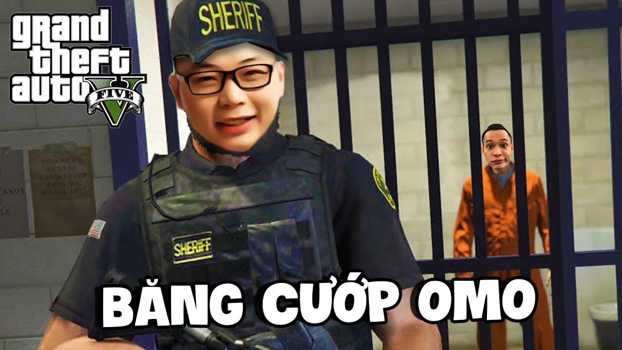 (GTA V MixiCity #60) Băng cướp OMO đi cướp tạp hóa và cái kết ngồi tù mọt gông.
