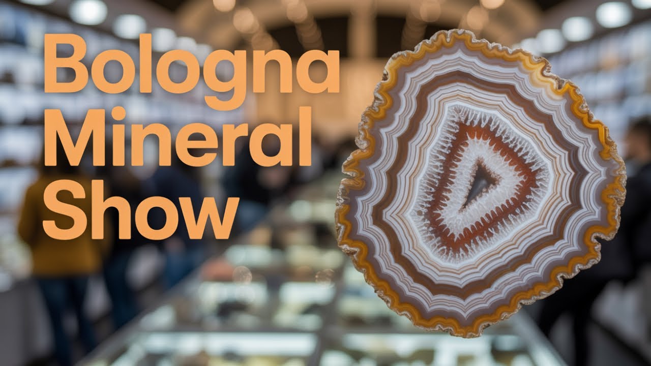 Bologna Mineral Show 2025