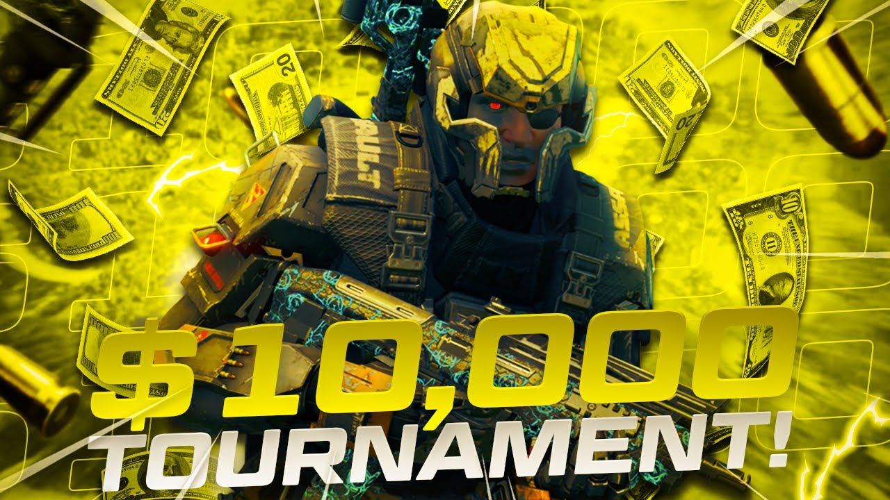 CoD BLACKOUT | THE GAME THAT WON US THE $10,000 BLACKOUT TOURNAMENT!! ROUND 3 GAME 1!!!