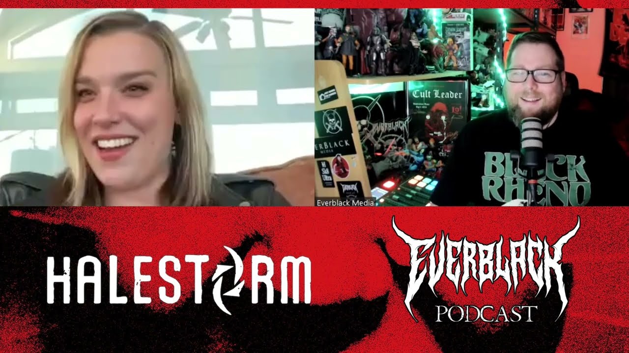 Lzzy Hale of HALESTORM talks Australian tour and ‘Back From The Dead’