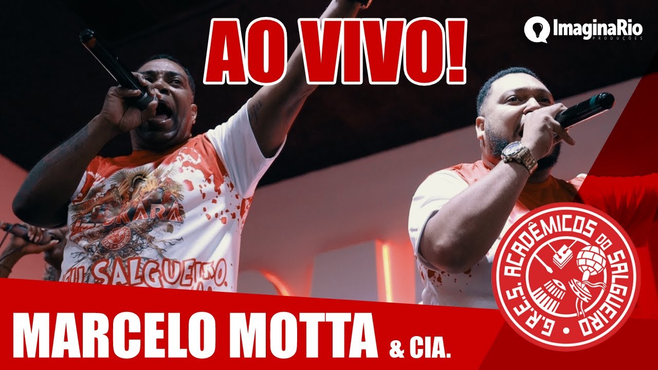 Salgueiro 2024 AO VIVO (Samba Concorrente) Marcelo Motta & Cia