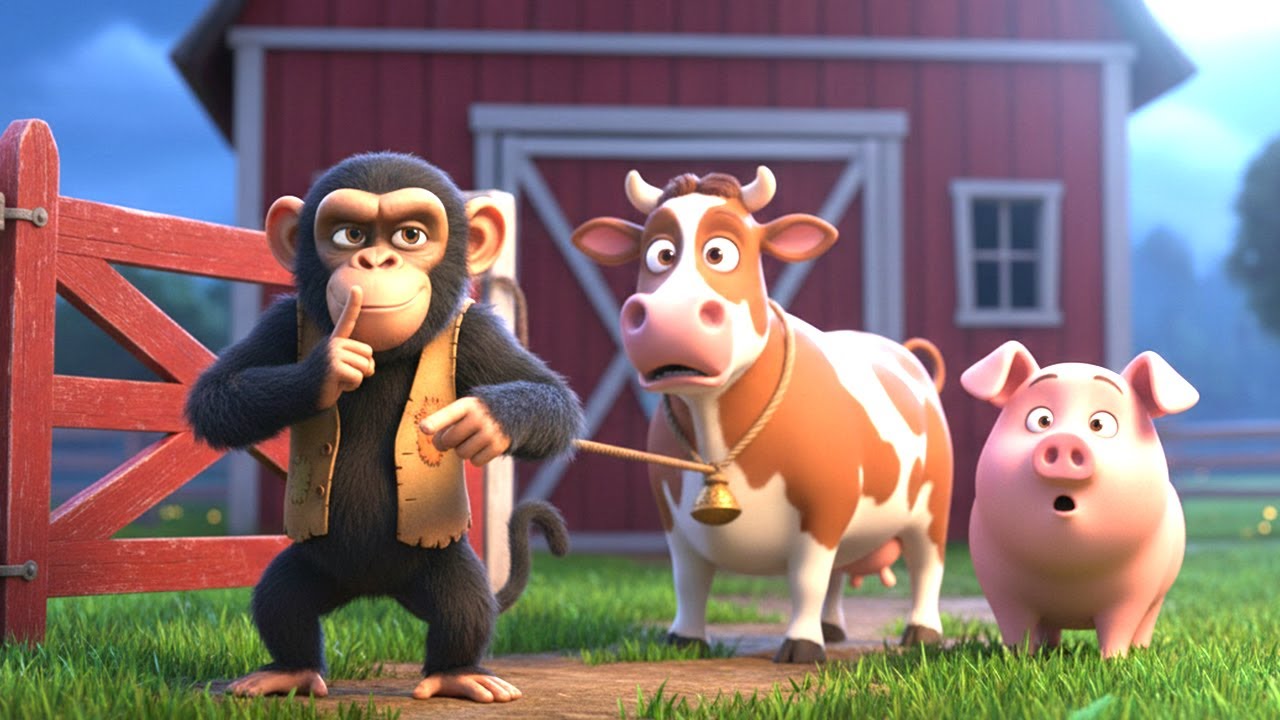 Thief in Farm Monkey 😱🐒 | Every Animal Is Gone! | Farm Life