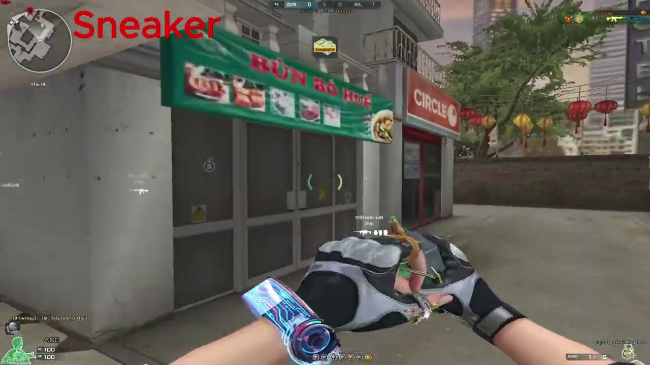 CrossFire | Sneaker | ShotFire-Montage#2 | Châu Phạm