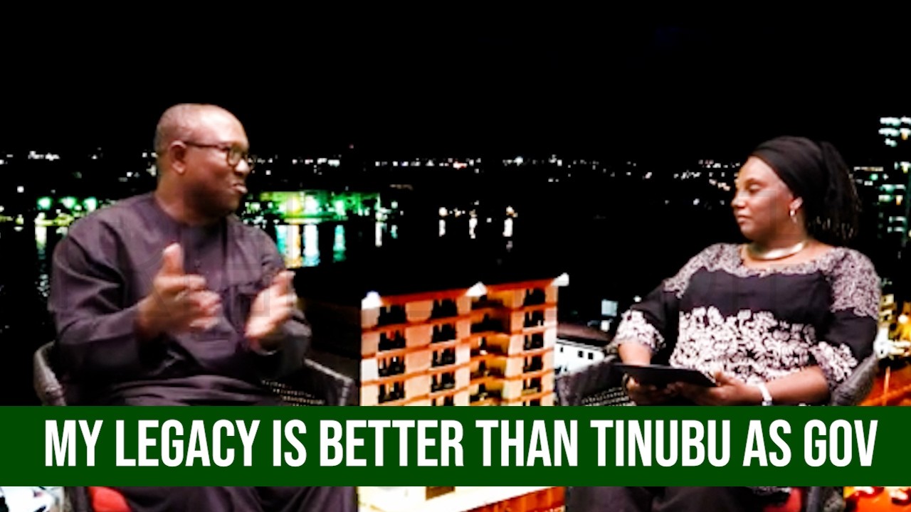 Peter Obi Replies CRITICS on His Legacy in Anambra