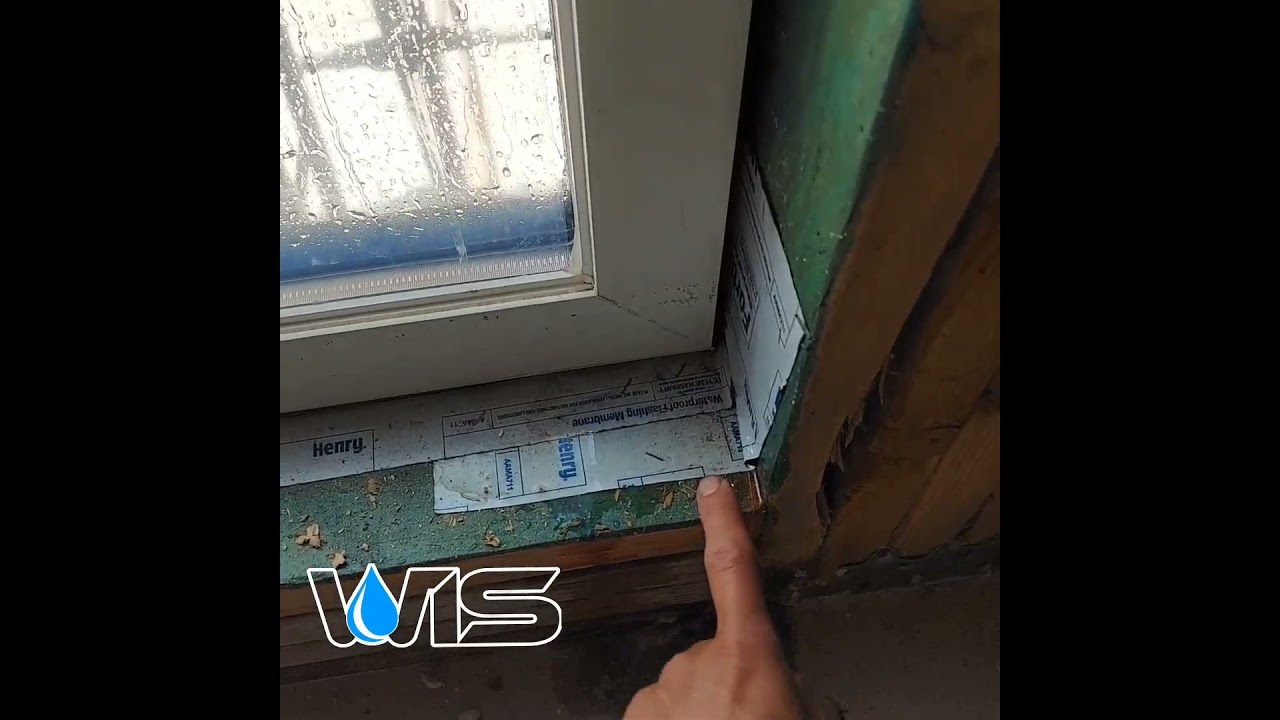 Why is my window leaking? Water Intrusion Specialist and Leak Detection Expert