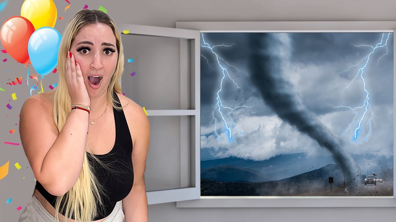 TORNADO🌪️Ruined HER Birthday Party...