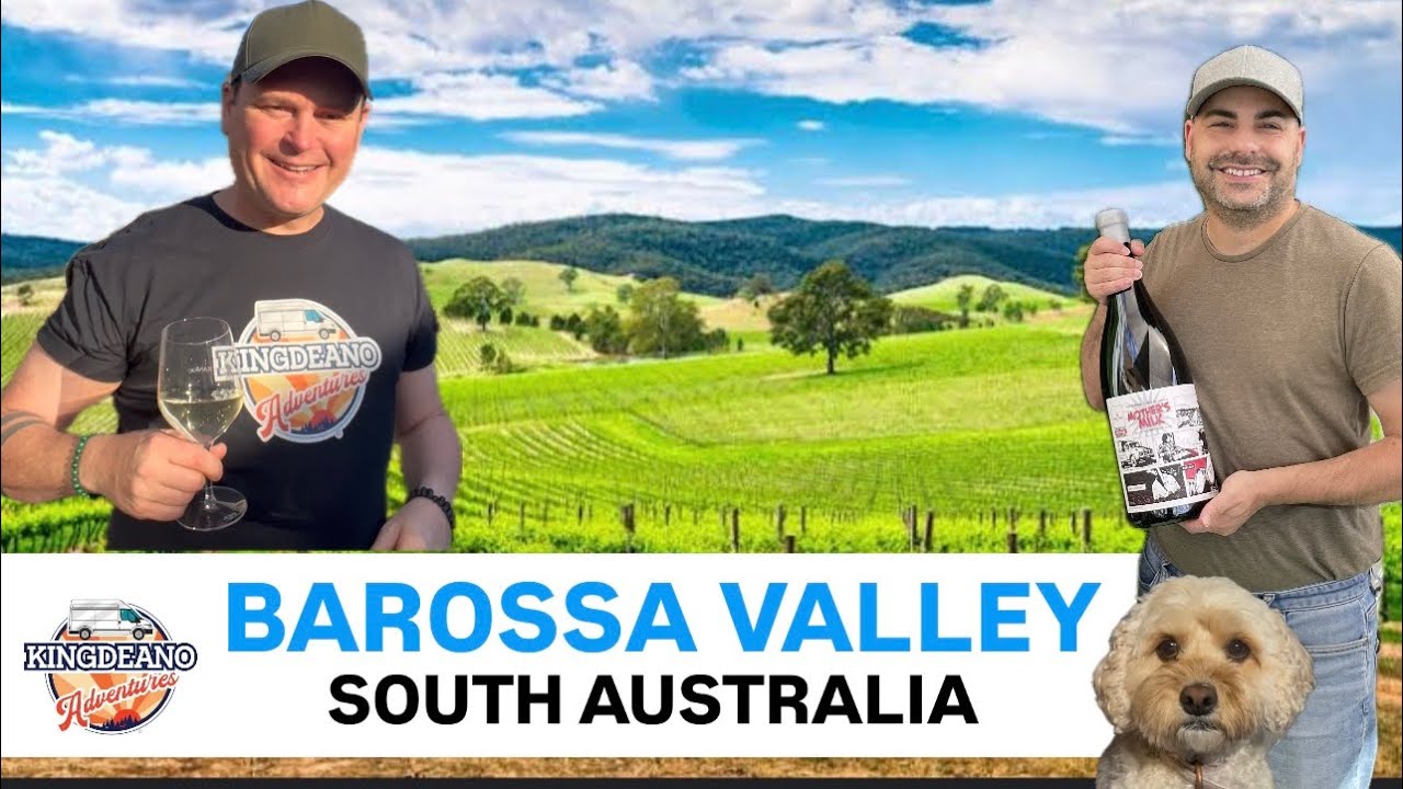 Barossa Valley South Australia / Maggie Beer Farm Shop / Barossa Valley Wineries / Vanlife Australia